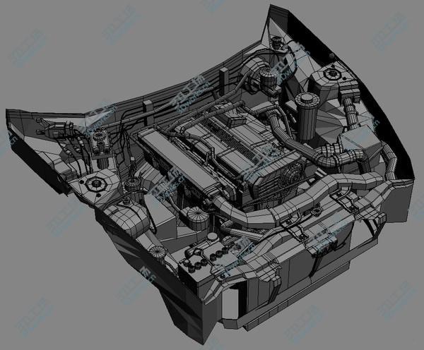 images/goods_img/202104092/Car engine (no textures)/3.jpg